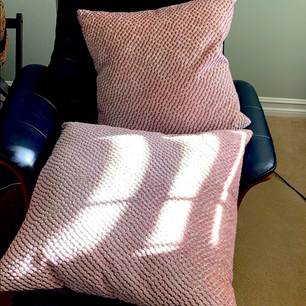 Matching sham set duo branded tahari home pillows